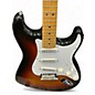 Used 2008 Fender American Standard Stratocaster 3 Color Sunburst Solid Body Electric Guitar