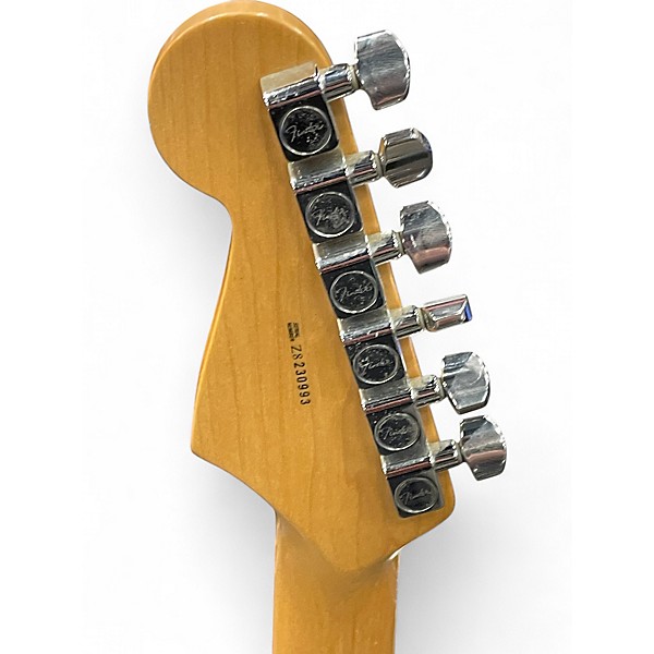 Used 2008 Fender American Standard Stratocaster 3 Color Sunburst Solid Body Electric Guitar