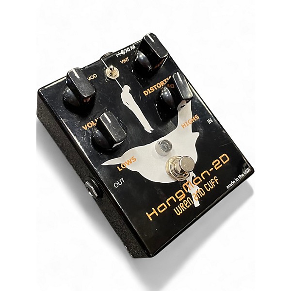 Used Wren And Cuff Hangman-2D Distortion Effect Pedal