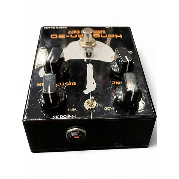Used Wren And Cuff Hangman-2D Distortion Effect Pedal