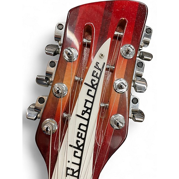 Vintage 1991 Rickenbacker 360/12 Fireglo Hollow Body Electric Guitar