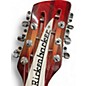 Vintage 1991 Rickenbacker 360/12 Fireglo Hollow Body Electric Guitar