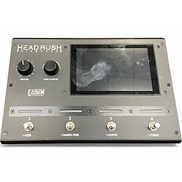 Used HeadRush Gigboard Effect Processor