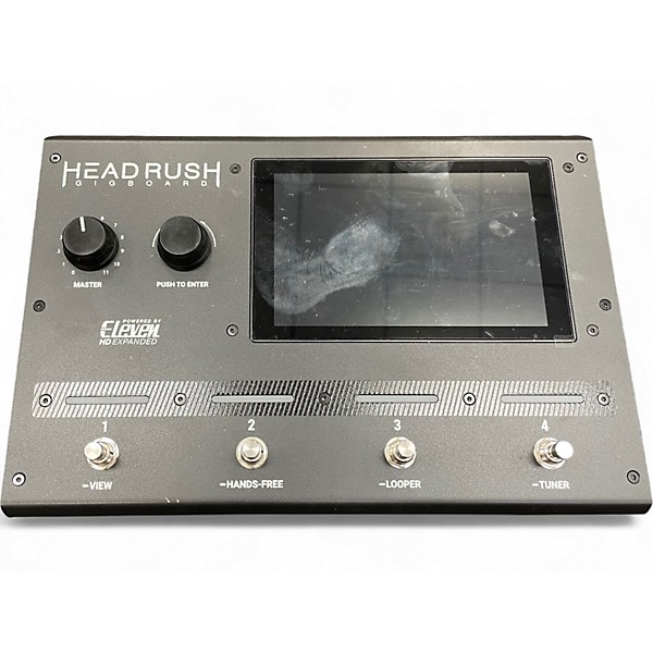 Used HeadRush Gigboard Effect Processor