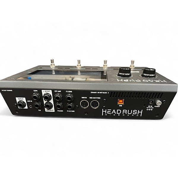 Used HeadRush Gigboard Effect Processor