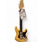 Used Fender Deluxe Stratocaster Natural Solid Body Electric Guitar thumbnail