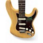 Used Fender Deluxe Stratocaster Natural Solid Body Electric Guitar