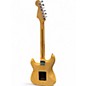 Used Fender Deluxe Stratocaster Natural Solid Body Electric Guitar
