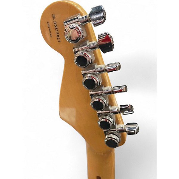Used Fender Deluxe Stratocaster Natural Solid Body Electric Guitar