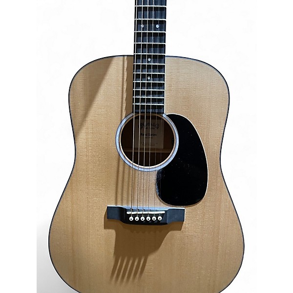 Used Martin Road series Natural Acoustic Electric Guitar