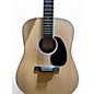 Used Martin Road series Natural Acoustic Electric Guitar
