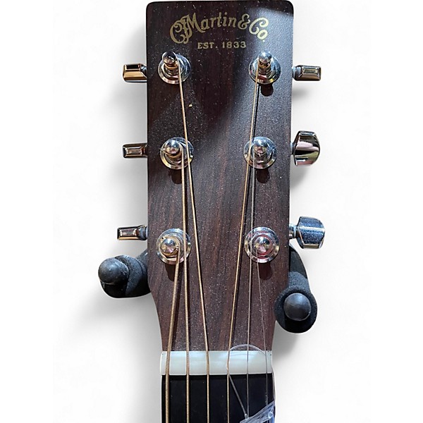 Used Martin Road series Natural Acoustic Electric Guitar