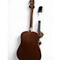 Used Martin Road series Natural Acoustic Electric Guitar