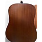 Used Martin Road series Natural Acoustic Electric Guitar