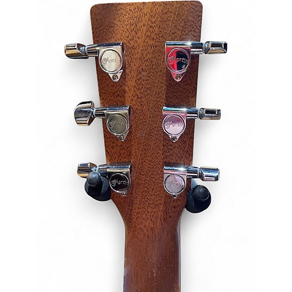 Used Martin Road series Natural Acoustic Electric Guitar