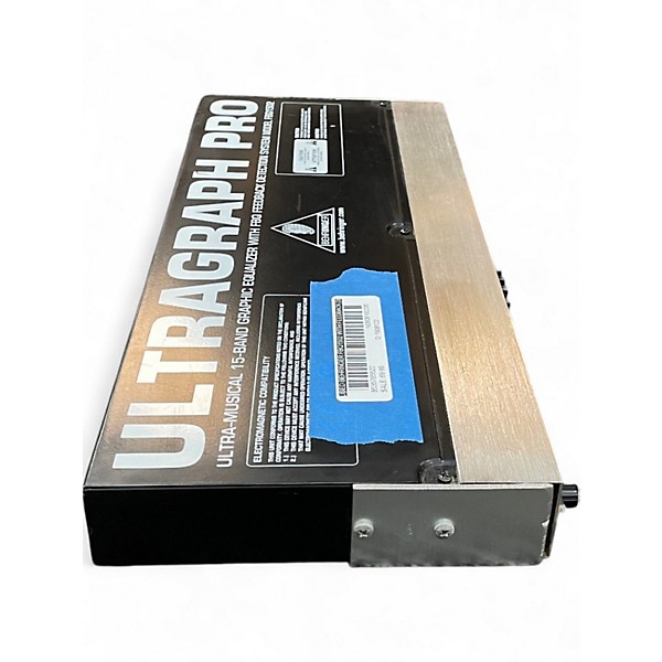 Used Behringer FBQ1502 with Feedback Detection Equalizer