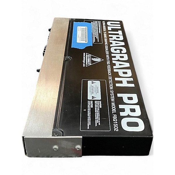 Used Behringer FBQ1502 with Feedback Detection Equalizer