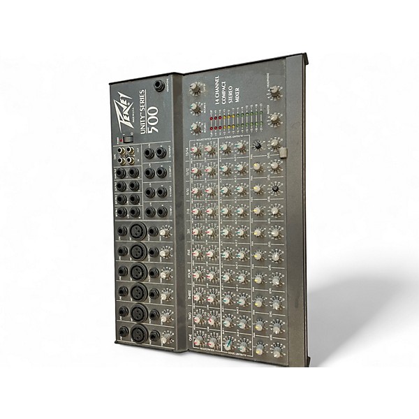 Used Peavey unity 500 Powered Mixer