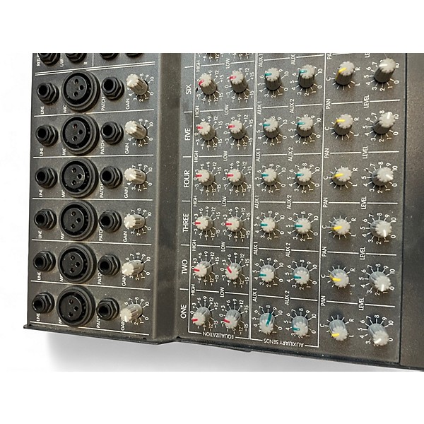 Used Peavey unity 500 Powered Mixer