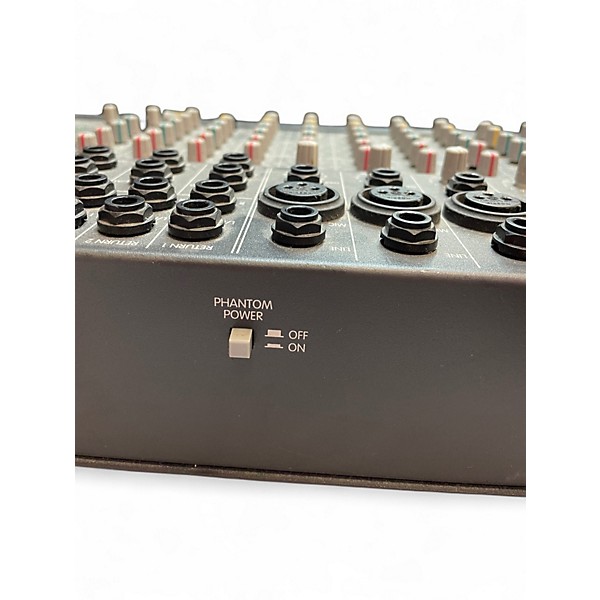 Used Peavey unity 500 Powered Mixer