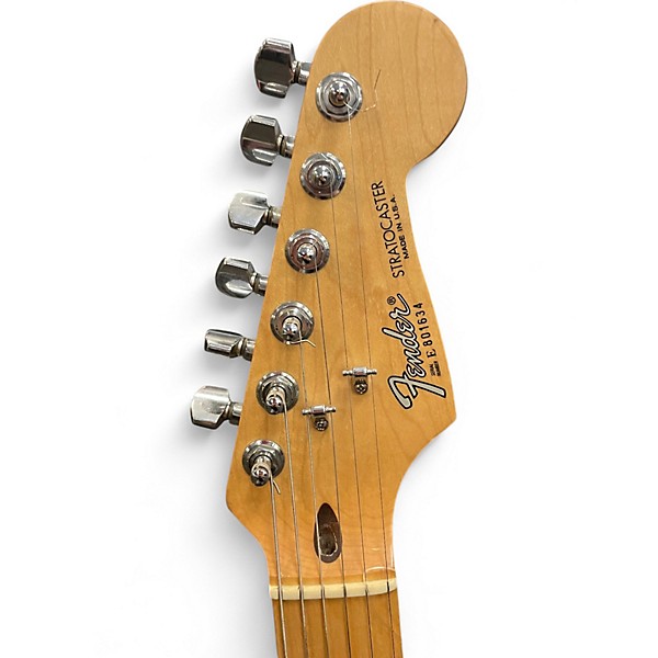 Vintage 1988 Fender American Standard Stratocaster 3 Tone Sunburst Solid Body Electric Guitar