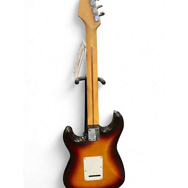 Vintage 1988 Fender American Standard Stratocaster 3 Tone Sunburst Solid Body Electric Guitar