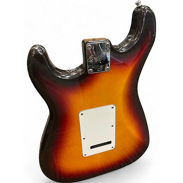 Vintage 1988 Fender American Standard Stratocaster 3 Tone Sunburst Solid Body Electric Guitar