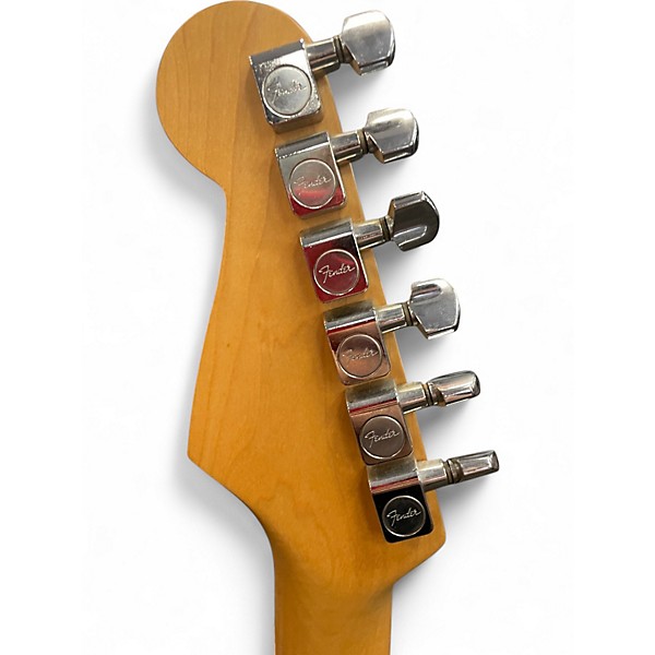 Vintage 1988 Fender American Standard Stratocaster 3 Tone Sunburst Solid Body Electric Guitar