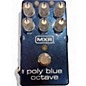 Used MXR poly blue octave Effect Pedal thumbnail