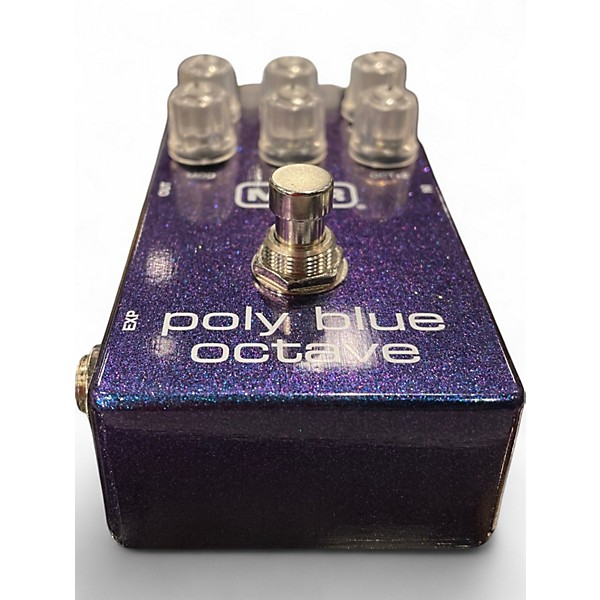 Used MXR poly blue octave Effect Pedal