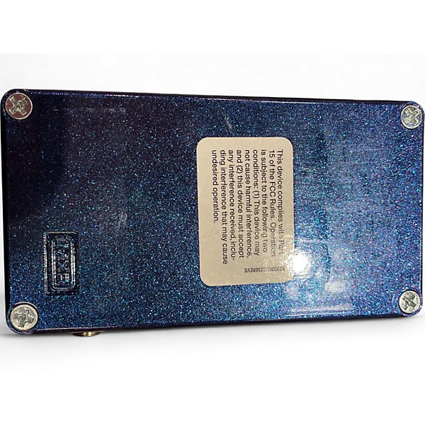 Used MXR poly blue octave Effect Pedal