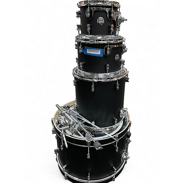 Used PDP by DW 4 Piece Concept Series MATTE BLACK Drum Kit
