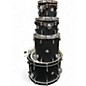 Used PDP by DW 4 Piece Concept Series MATTE BLACK Drum Kit