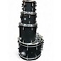 Used PDP by DW 4 Piece Concept Series MATTE BLACK Drum Kit