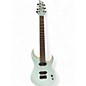 Used 2023 Schecter Guitar Research John Browne Tao-7 Azure Solid Body Electric Guitar thumbnail