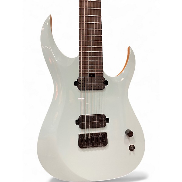 Used 2023 Schecter Guitar Research John Browne Tao-7 Azure Solid Body Electric Guitar