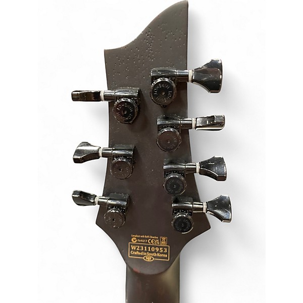 Used 2023 Schecter Guitar Research John Browne Tao-7 Azure Solid Body Electric Guitar