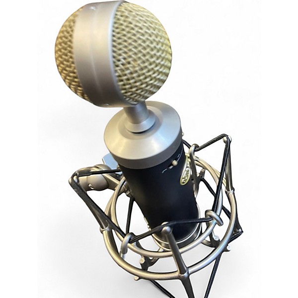 Used Blue Baby Bottle Condenser Microphone