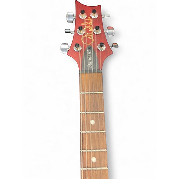 Used PRS S2 Standard 24 2 Tone Sunburst Solid Body Electric Guitar