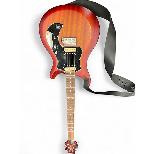 Used PRS S2 Standard 24 2 Tone Sunburst Solid Body Electric Guitar