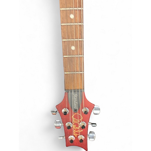 Used PRS S2 Standard 24 2 Tone Sunburst Solid Body Electric Guitar