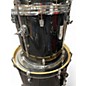 Used Ludwig 5 Piece ELEMEN T Black Drum Kit