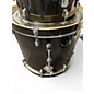 Used Ludwig 5 Piece ELEMEN T Black Drum Kit
