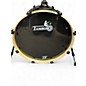 Used TAMBURO 5 Piece PLAYER SERIES T5 DARK R22 5 PIECE Black Drum Kit thumbnail