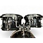 Used TAMBURO 5 Piece PLAYER SERIES T5 DARK R22 5 PIECE Black Drum Kit
