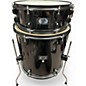 Used TAMBURO 5 Piece PLAYER SERIES T5 DARK R22 5 PIECE Black Drum Kit