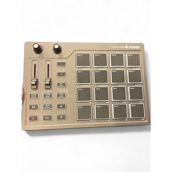 Used Donner Starrypad MIDI Controller