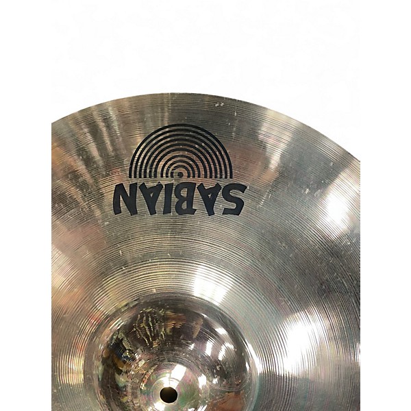 Used SABIAN 14in xsr fast crash Cymbal