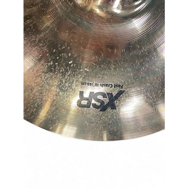 Used SABIAN 14in xsr fast crash Cymbal
