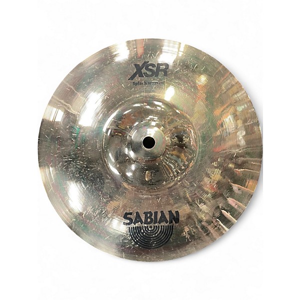 Used SABIAN 10in XSR SPLASH Cymbal